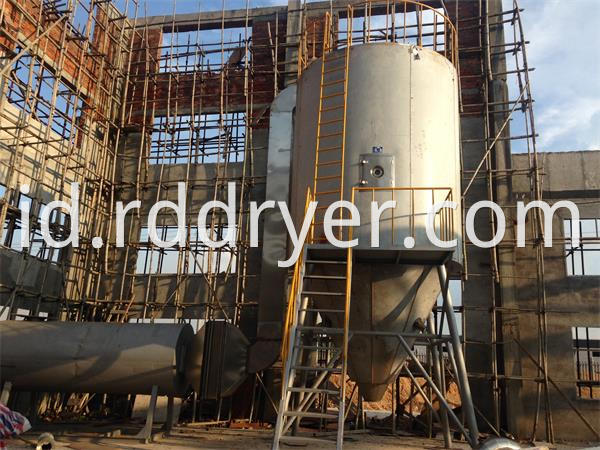 High Efficiency Gum Arabic Powder Spray Drying Machine